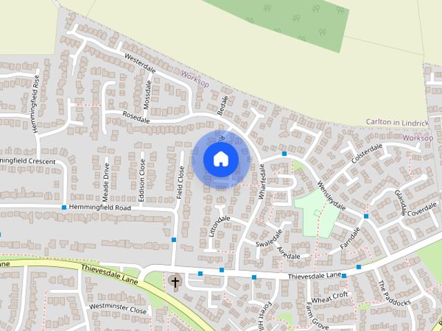 House for rent in Prospect Hill, Costhorpe
