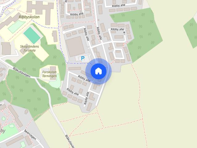 Lägenhet hyra i Haninge, Stockholm