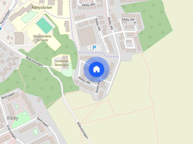 Lägenhet hyra i Haninge, Stockholm