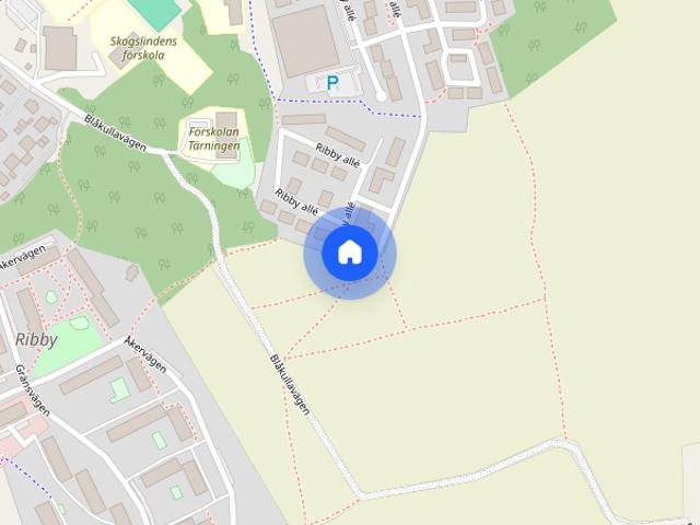 Lägenhet hyra i Haninge, Stockholm