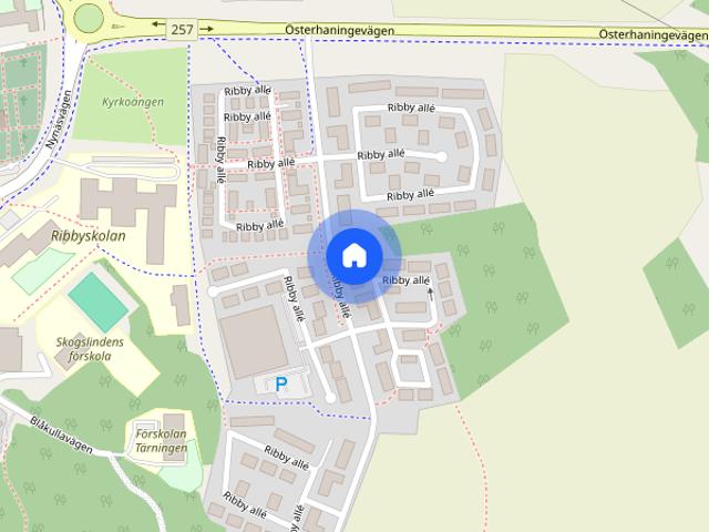 Lägenhet hyra i Haninge, Stockholm