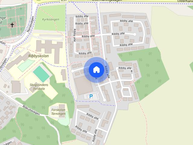 Lägenhet hyra i Haninge, Stockholm