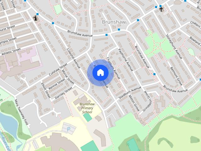 House for rent in Brunshaw, Burnley