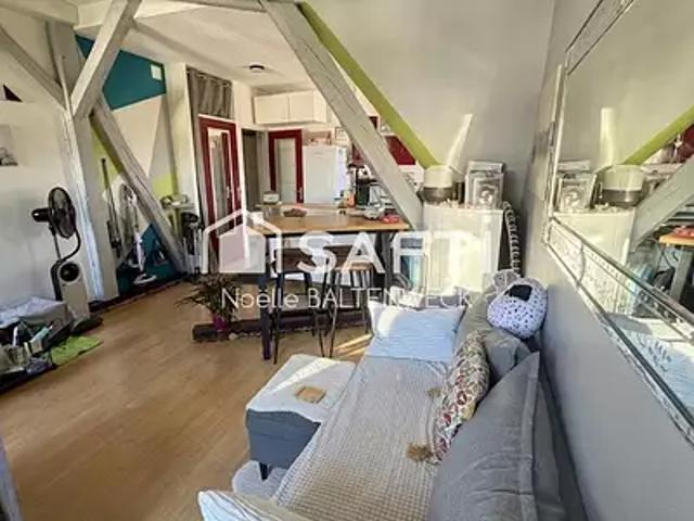 Appartement vente à Ribeauvillé, Collectivité européenne d'Alsace