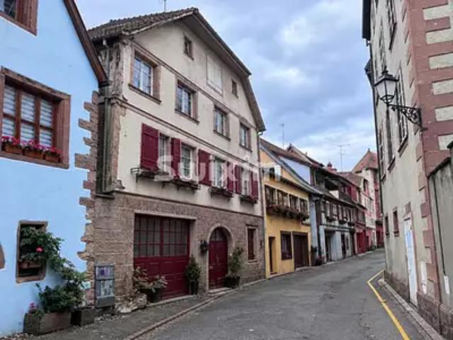 Maison vente à Ribeauvillé, Collectivité européenne d'Alsace