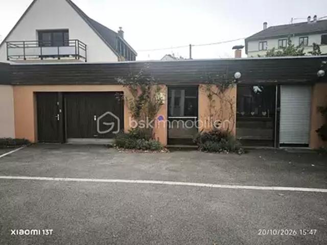 Maison vente à Ribeauvillé, Collectivité européenne d'Alsace