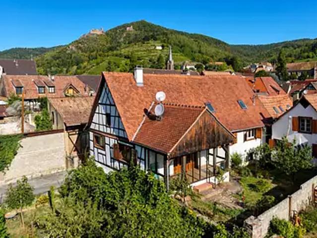 Maison vente à Ribeauvillé, Collectivité européenne d'Alsace