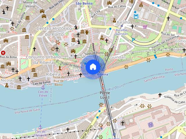 Apartamento alugar em Porto, Cedofeita