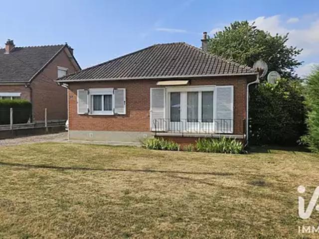 Maison vente à Ribemont-sur-Ancre, Somme