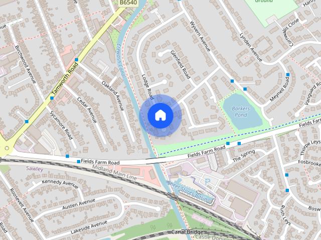 House for rent in Caldermill, East Midlands