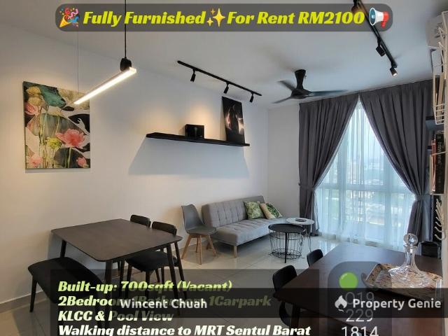Condominium for rent in Sentul, Kuala Lumpur