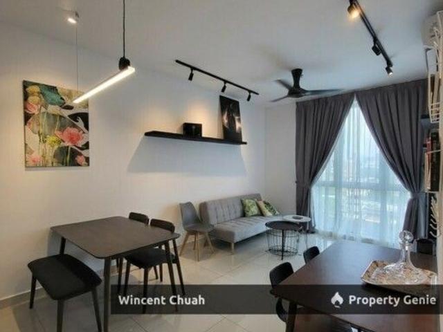 Apartment for rent in Sentul, Kuala Lumpur
