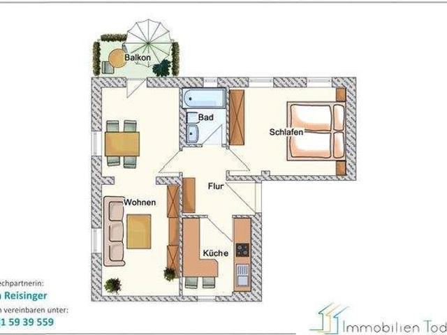 Apartment mieten in Siedlung Neundorf, Plauen