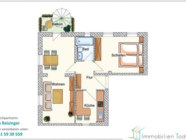 Wohnung mieten in Siedlung Neundorf, Plauen