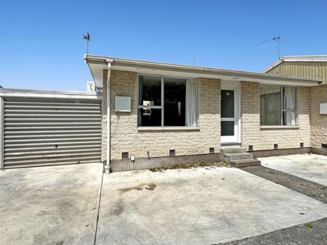 Apartment for rent in Riccarton, Canterbury