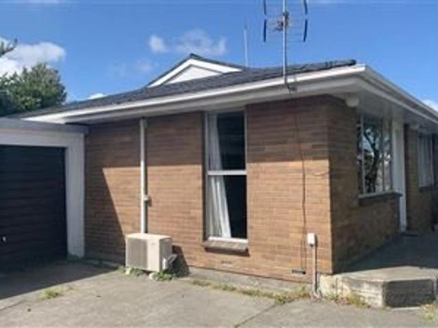 Apartment for rent in Riccarton, Canterbury
