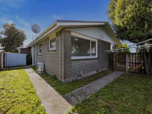 Apartment for rent in Riccarton, Canterbury