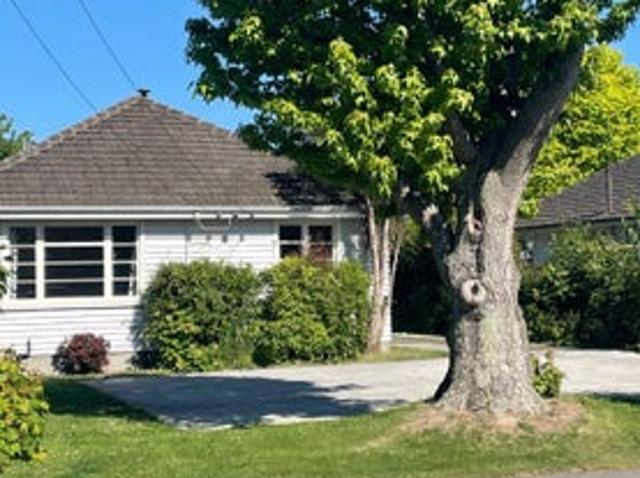 House for rent in Upper Riccarton, Christchurch