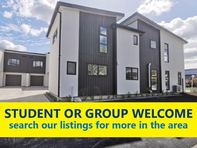 House for rent in Riccarton, Canterbury