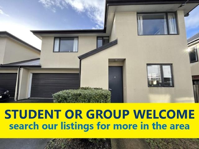 House for rent in Riccarton, Canterbury
