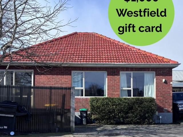 House for rent in Riccarton South, Halswell-Hornby-Riccarton Community