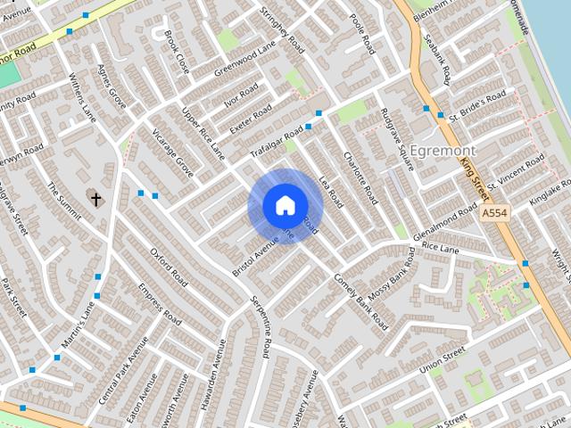 Apartment for rent in Egremont, Wallasey