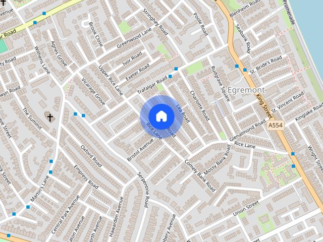 Apartment for rent in Egremont, Liscard