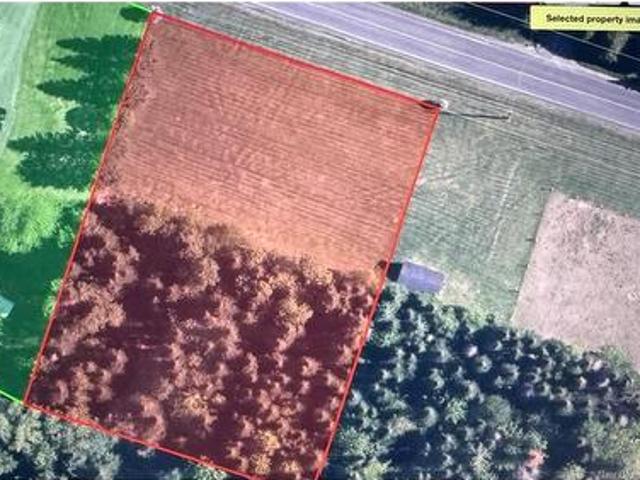 Land for sale in Madawaska, New Brunswick