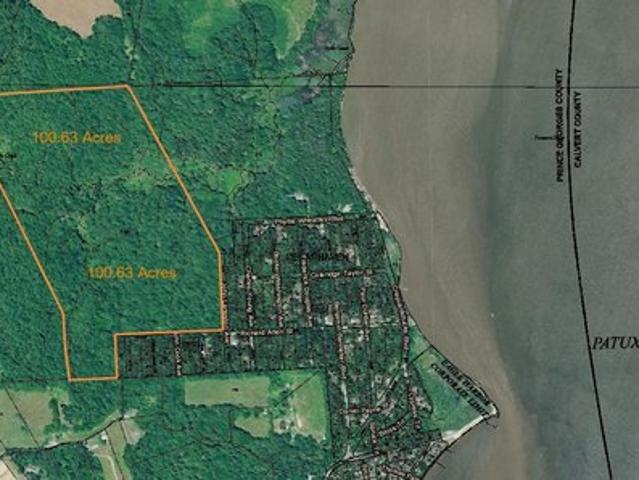 Land for sale in Aquasco, Maryland