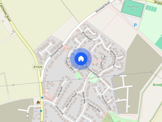 House for rent in Fordham Heath, Essex