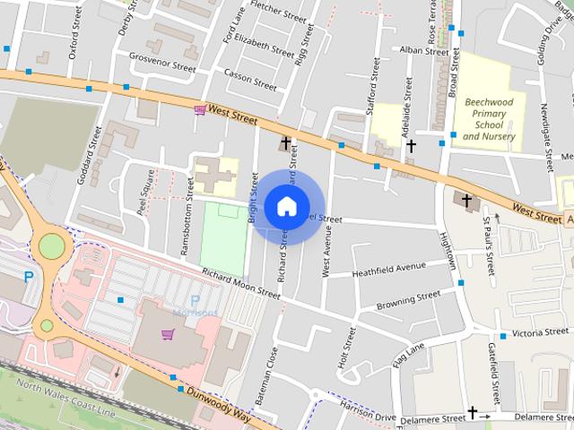 House for rent in Coppenhall, Crewe