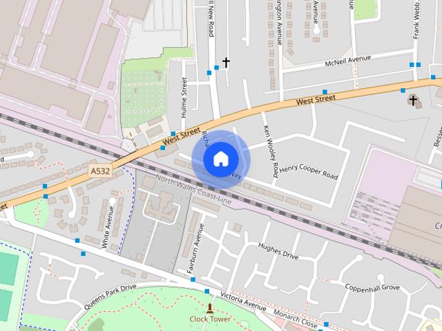 House for rent in Hammond Street, Isle Of Man