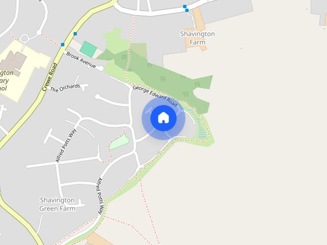 House for rent in Shavington cum Gresty, Shavington