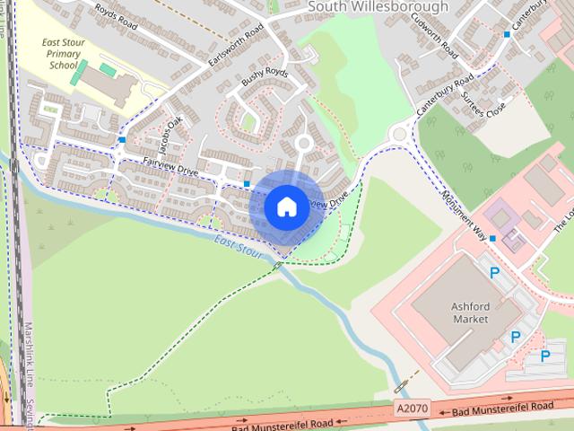 Apartment for rent in Bridgefield, Kent