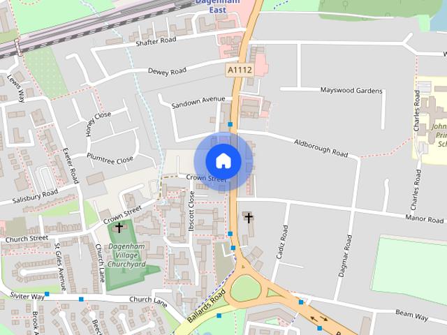 Apartment for rent in Dagenham, Greater London