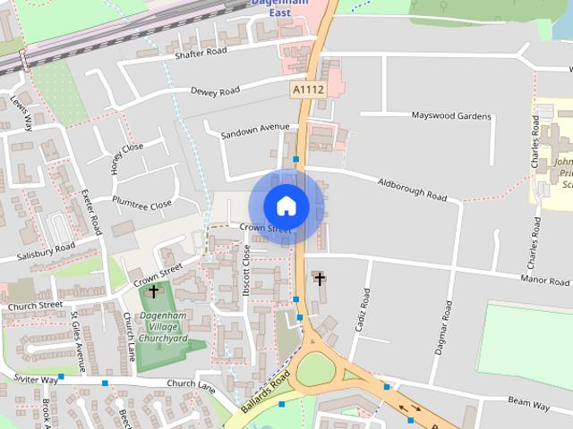 Apartment for rent in London Borough of Barking and Dagenham, Greater London