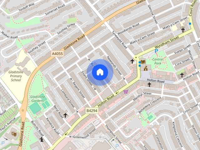 House for rent in Merthyr Dyfan, Barry