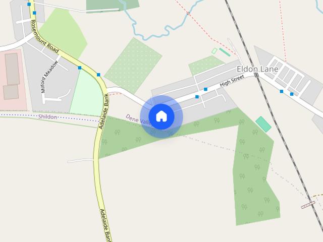 House for rent in Dene Valley, Eldon Lane