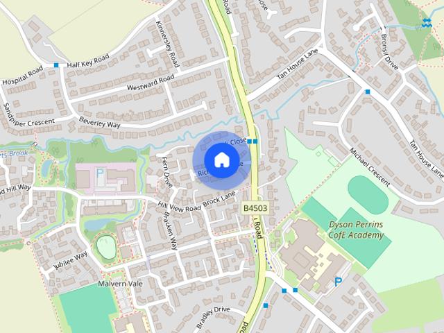 House for rent in Forthampton, Worcestershire