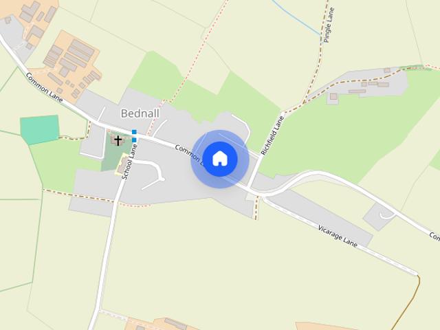 House for rent in Bednall, Great Chatwell