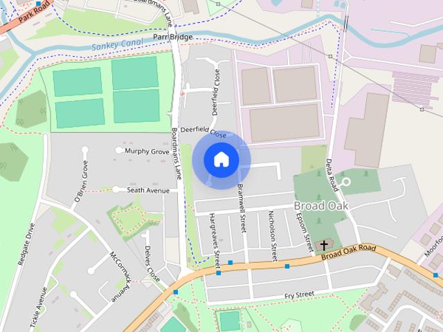 House for rent in St Helens