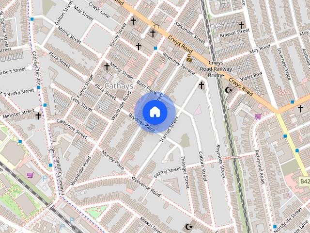 House for rent in Maindy, Cardiff