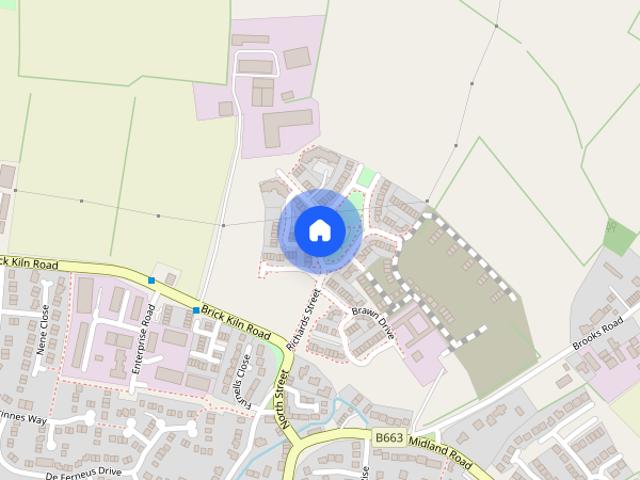 House for rent in Raunds