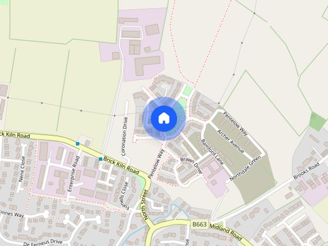 House for rent in Northdale Park, Raunds