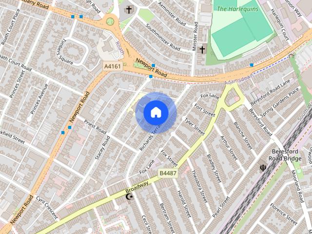 Apartment for rent in Adamsdown, Cardiff