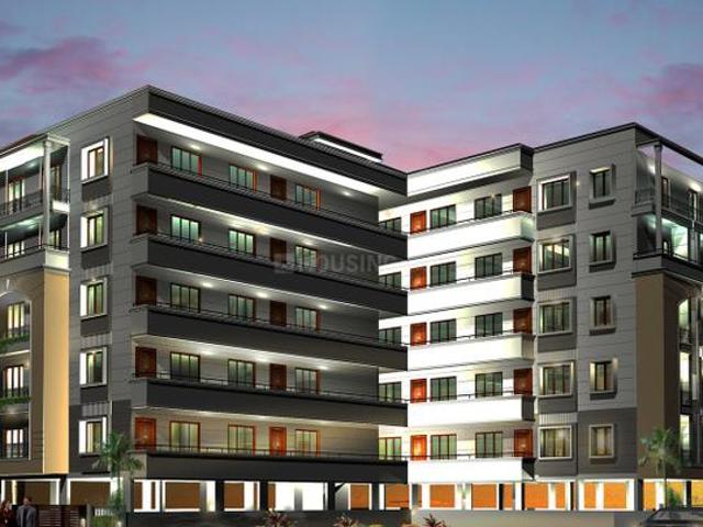 Flat for sale in Bangalore North, Cox Town - Bangalore