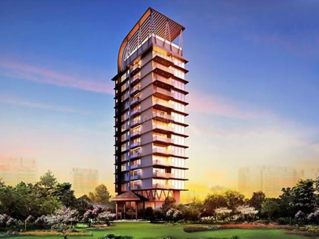 Flat for sale in Bangalore North, Cox Town - Bangalore