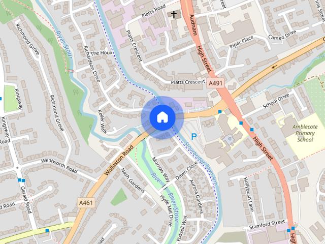 House for rent in Audnam, Amblecote