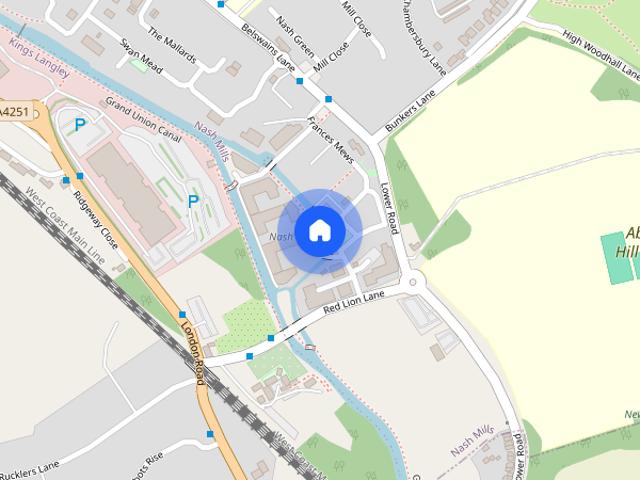 Apartment for rent in Pouchen End, Hertfordshire