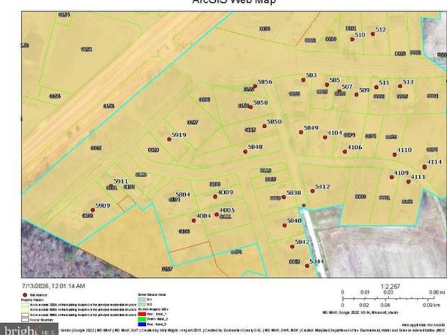Land for sale in Dorchester, Maryland